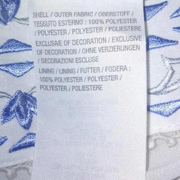 NWOT Belle by Kim Gravel Boho Top Size M - Picture 10 of 10